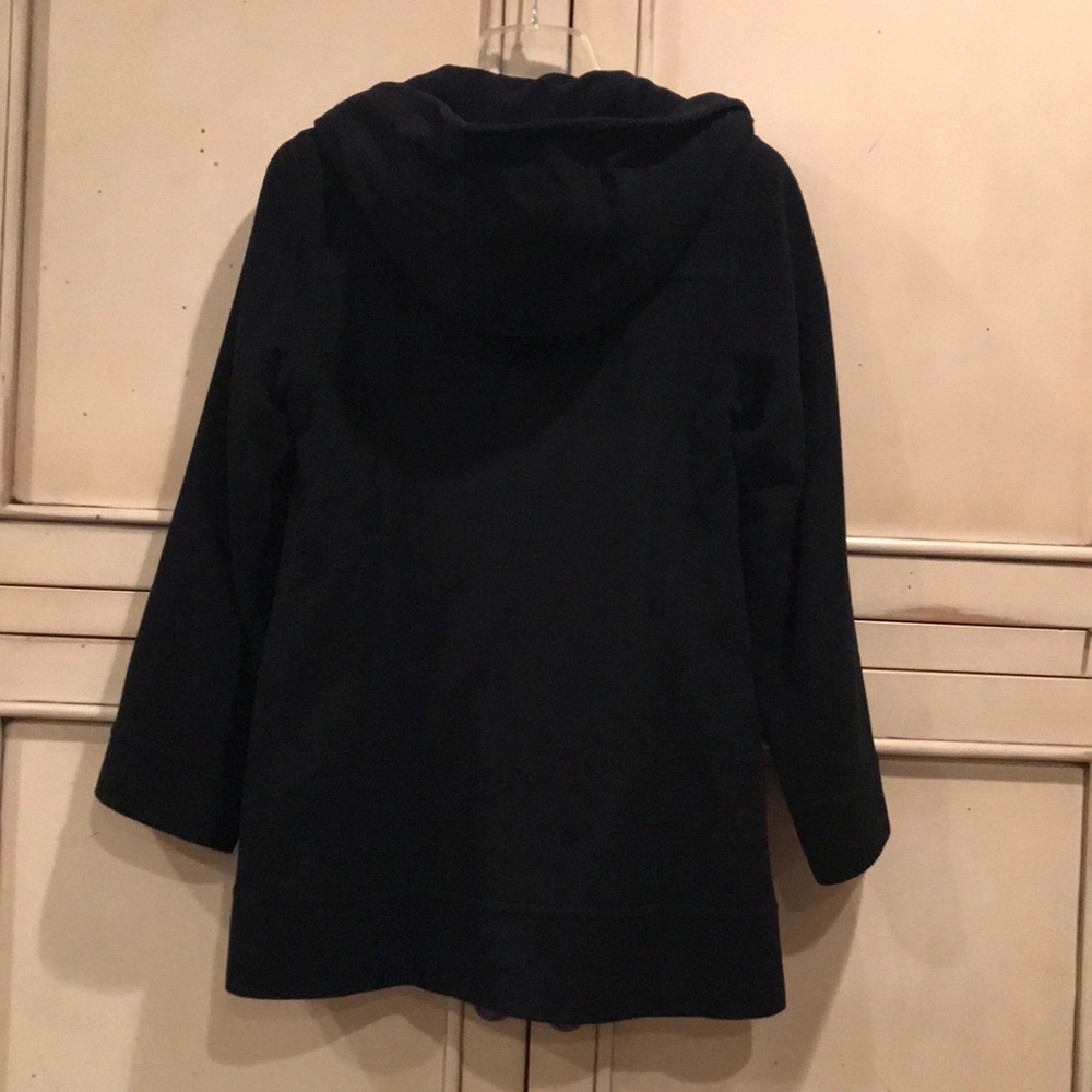 Wool Toggle Coat - image 5